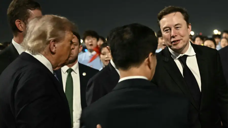 Donald Trump en China 13052026
