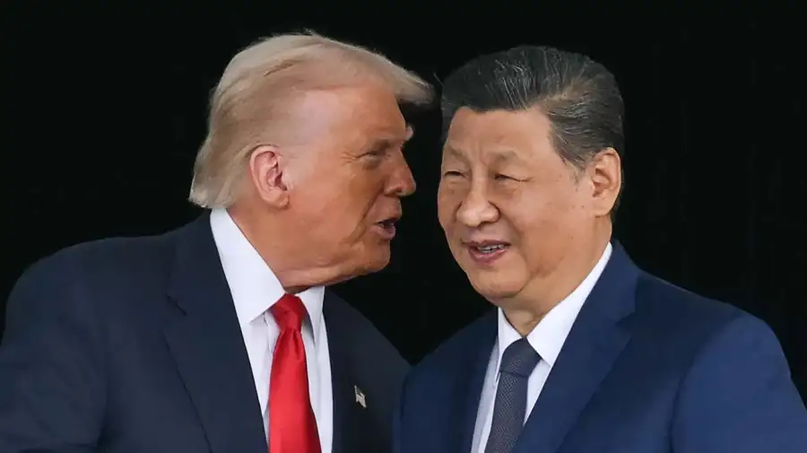 Donald Trump y Xi Xinping 13052026