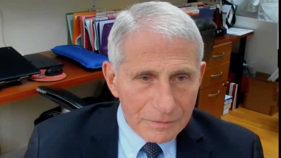 Dr.  Anthony Fauci y del oficial de la CIA James Erdman 13052026