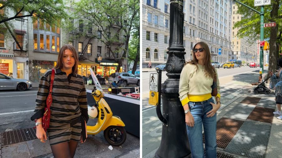 El espectacular viaje de Zuzu Coudeu y Sol Acuña por Nueva York