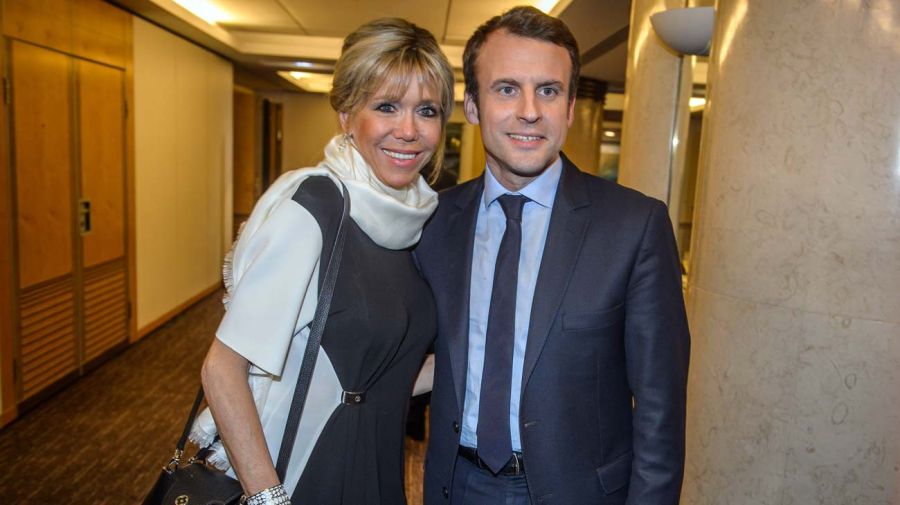 Emmanuel Macron y Brigitte 13052026