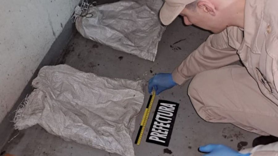 Fórmula 1: el llamativo logo en los 16 kilos de droga incautados en un buque italiano