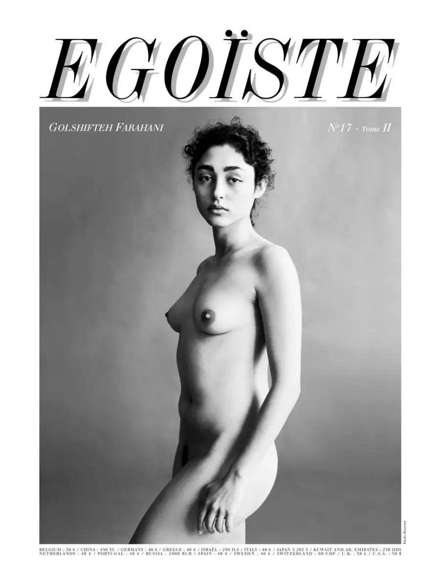 Golshifteh Farahani tapa revista Egoiste