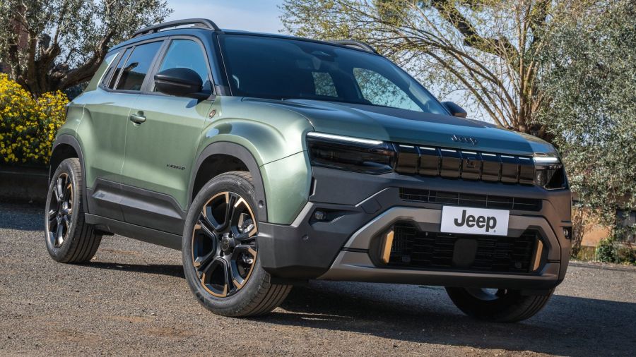 Jeep actualiza el Avenger: el SUV compacto estrena edición 85 aniversario