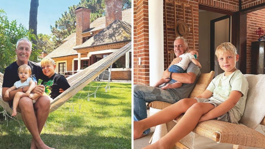 La casa de Marley en Pinamar / Créditos: CARAS
