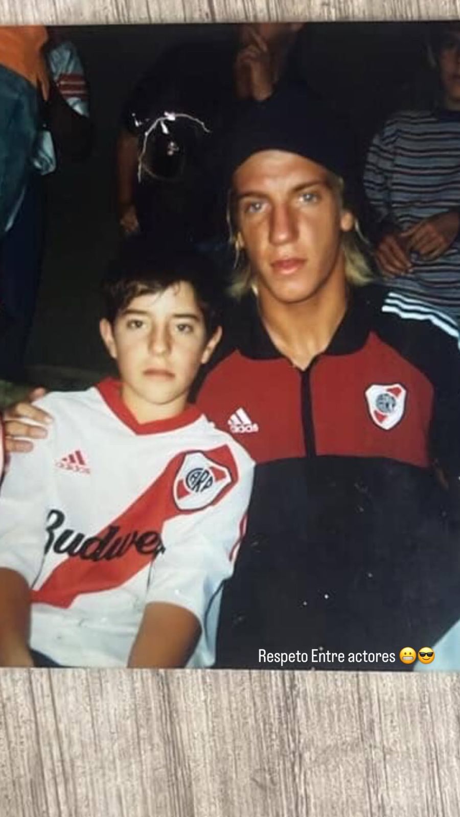 La foto de Wanda Nara y Maxi López