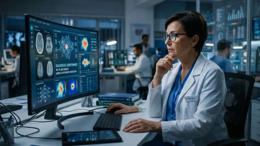 La IA ya supera a los médicos en diagnósticos críticos