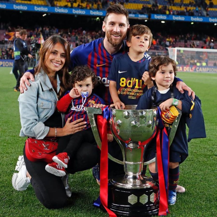 La mansión de Lionel Messi en Barcelona