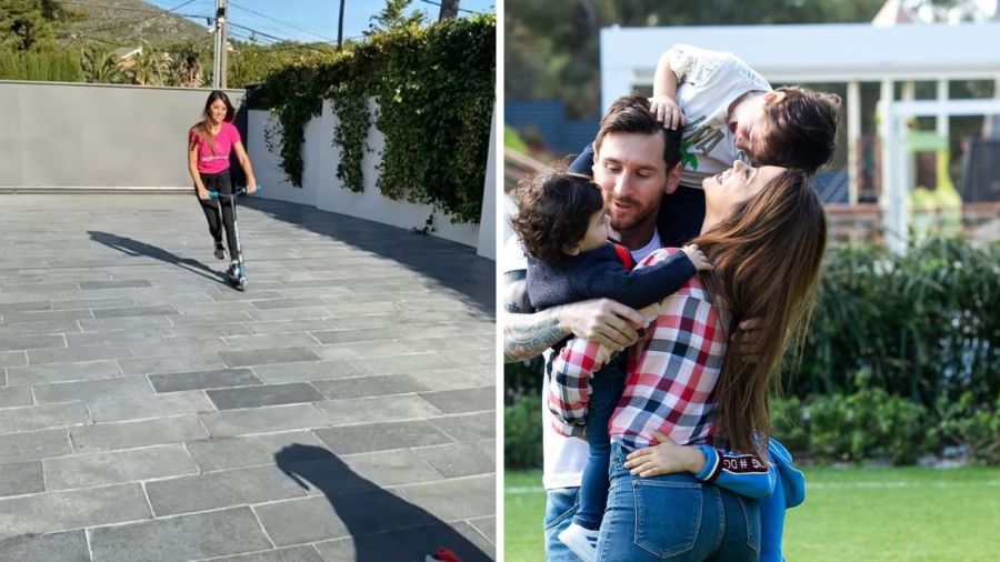 La mansión de Lionel Messi en Barcelona