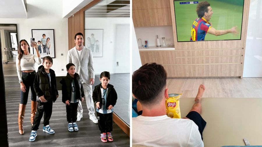 La mansión de Lionel Messi en Barcelona