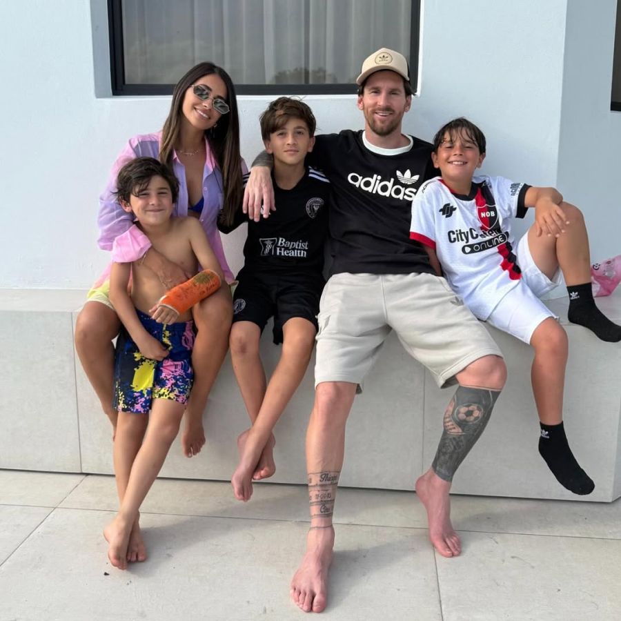 La mansión de Lionel Messi en Barcelona
