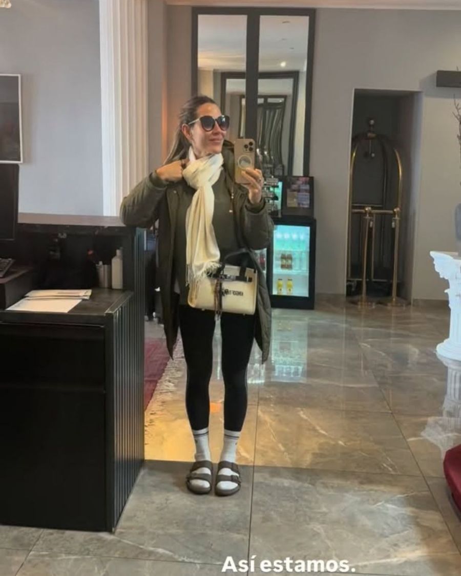 Las mejores fotos de las vacaciones de Jimena Barón en Alemania	