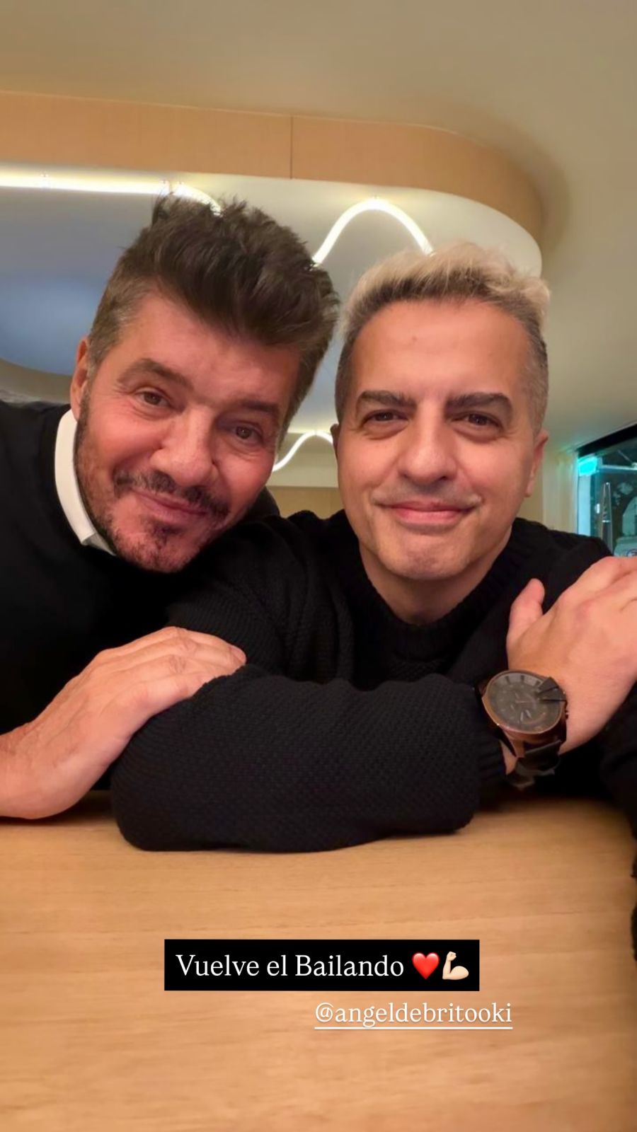 Marcelo Tinelli vuelve con el Bailando
