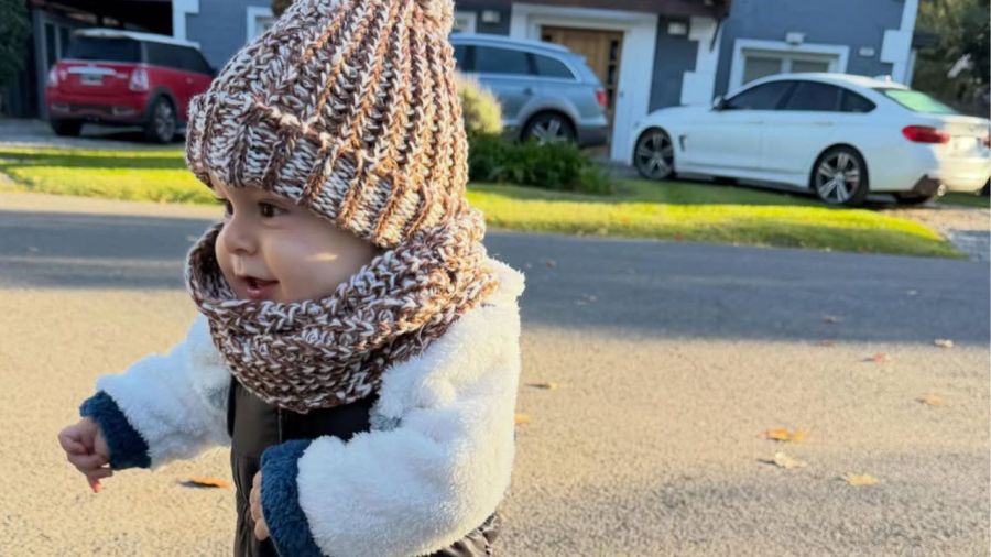 Marco, el hijo de Sol Pérez