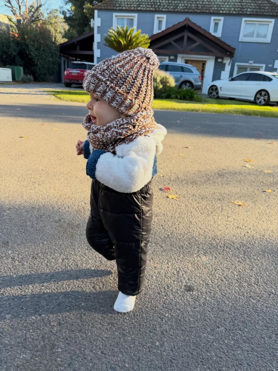 Marco, el hijo de Sol Pérez