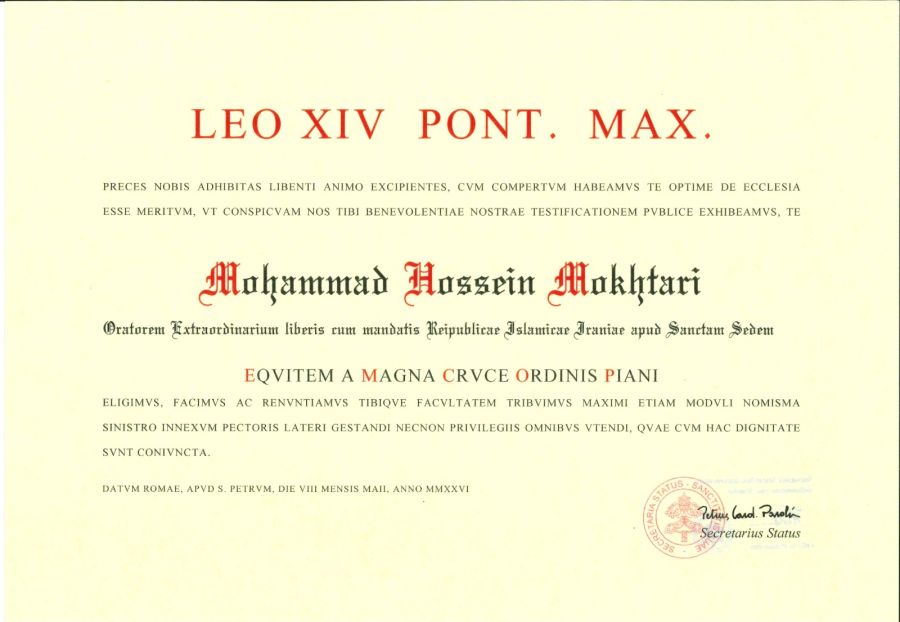 Mohammad Hossein Mokhtari 13052026