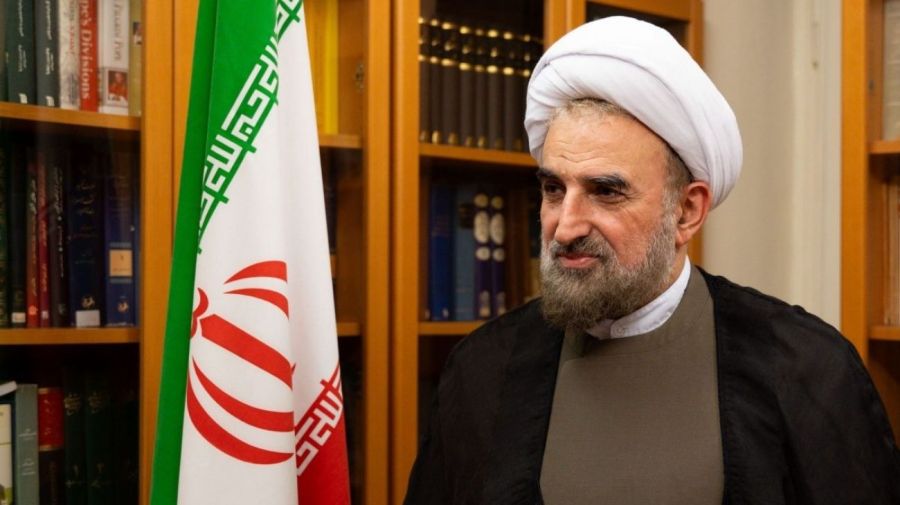Mohammad Hossein Mokhtari, embajador de Irán ante el Vaticano