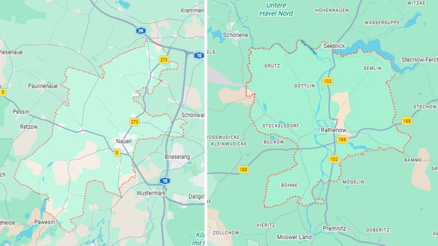 Pediatra alemán. Casos en las clínicas de Rathenow y Nauen