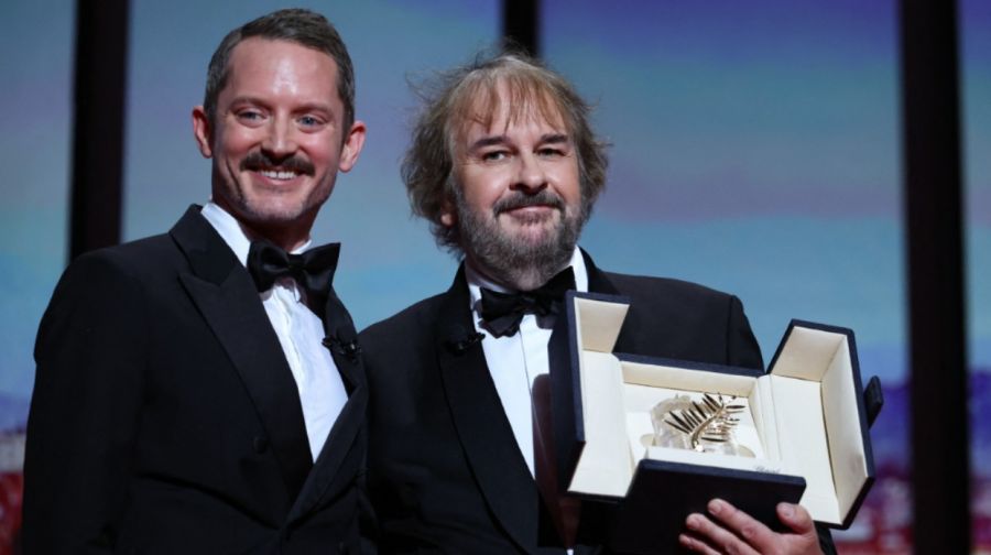 Peter Jackson y Elijah Wood