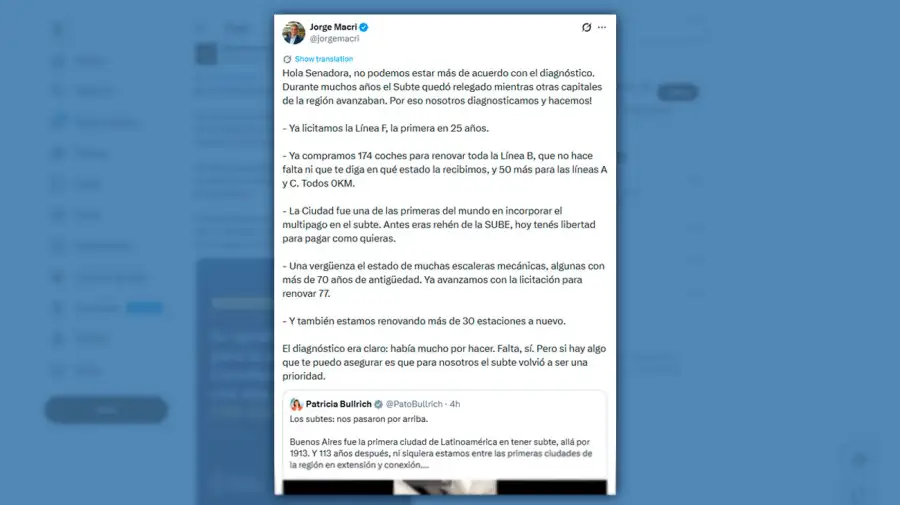 Publicado por Jorge Macri el 13/05/2026