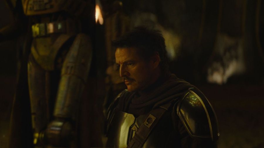 STAR WARS: THE MANDALORIAN AND GROGU