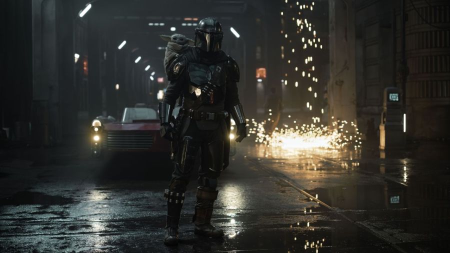 STAR WARS: THE MANDALORIAN AND GROGU