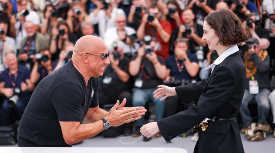 Vin Diesel y Meadow Walker