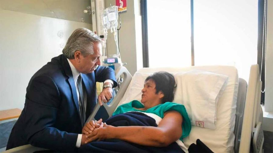 Alberto Fernández y Milagro Sala 14052026