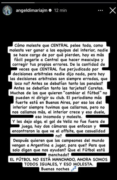Ángel Di María vs. Diego Milito 