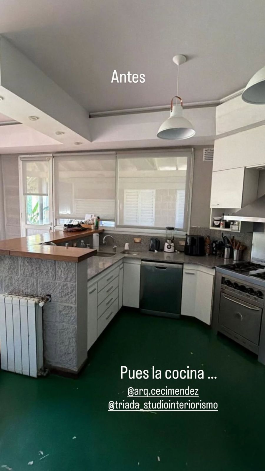 Cocina de Sabrina Rojas