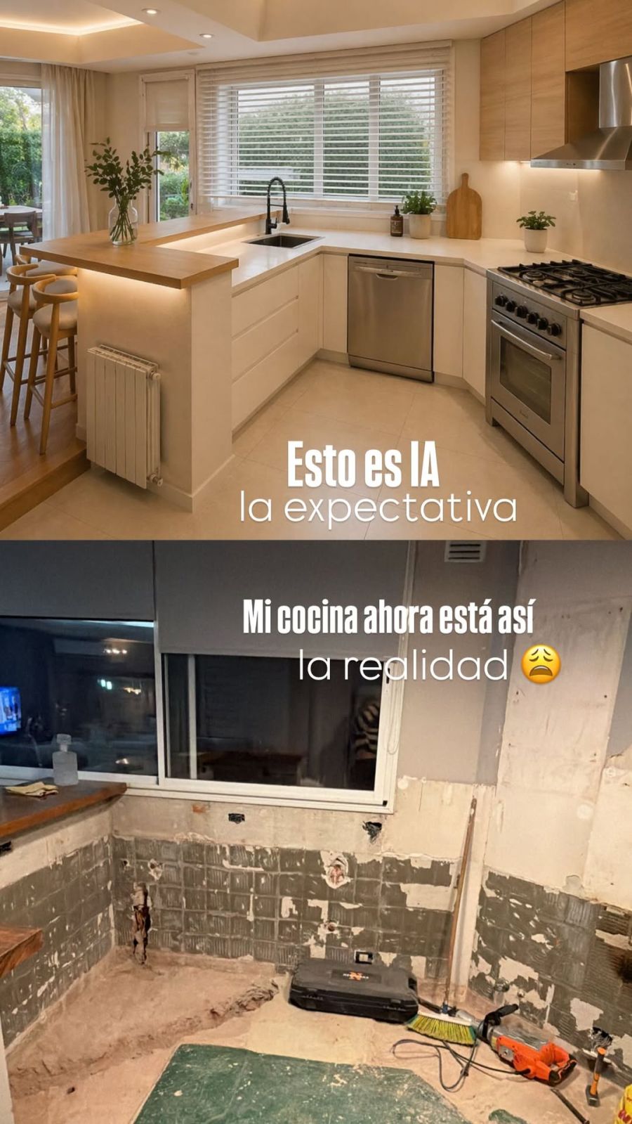 Cocina de Sabrina Rojas