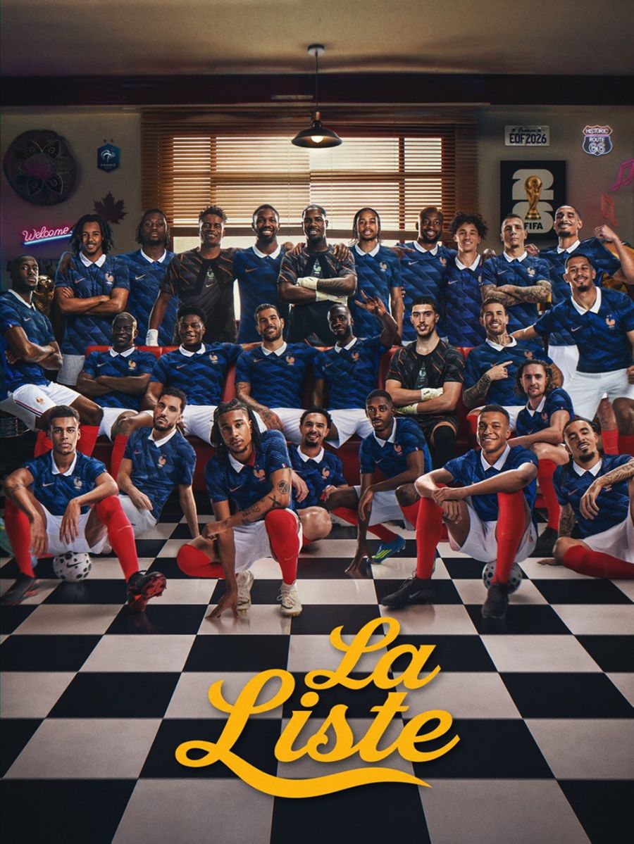 Convocatoria Francia al Mundial 2026