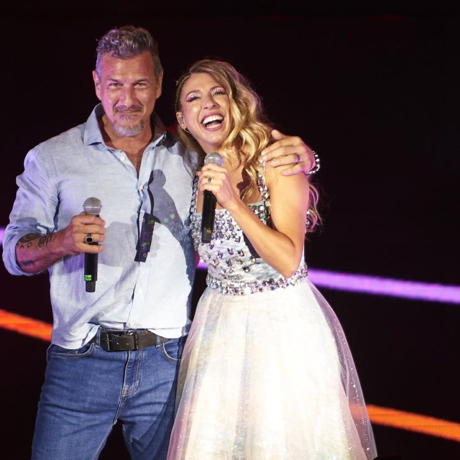 Florencia Bertotti, Federico Amador