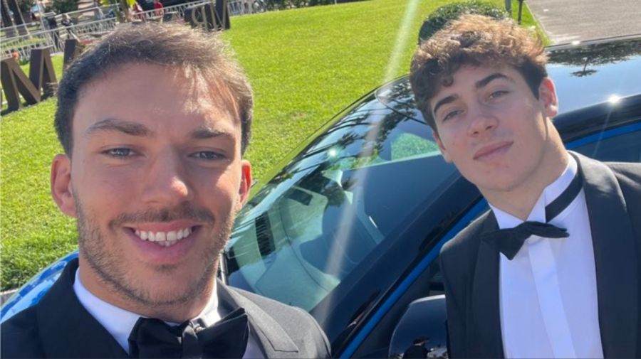 Franco Colapinto y Pierre Gasly