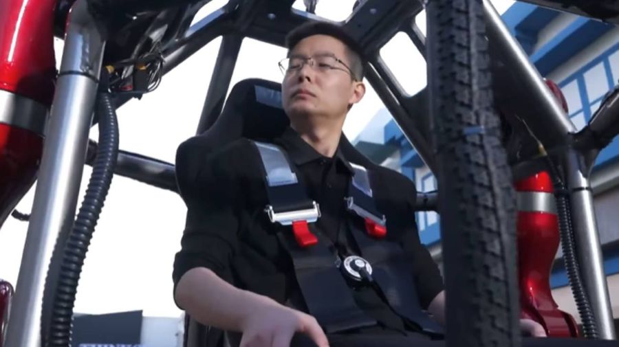 GD01 de Unitree Robotics, robot transformable 14052026