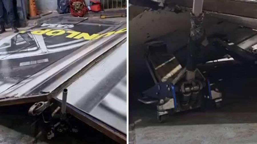 Hombre murió aplastado por un portón en Almagro 140502026