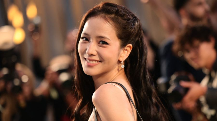 Jisoo en el Dior Cruise 2027