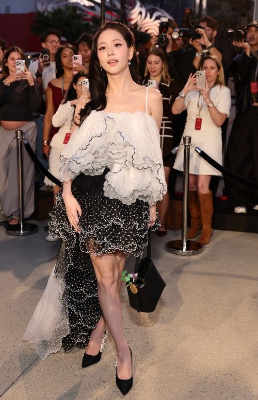Jisoo en el Dior Cruise 2027