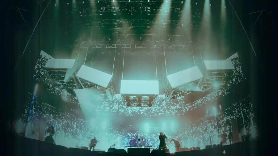 Korn en Parque Sarmiento