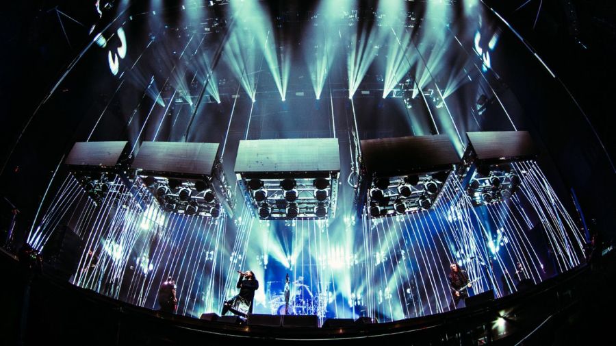 Korn en Parque Sarmiento