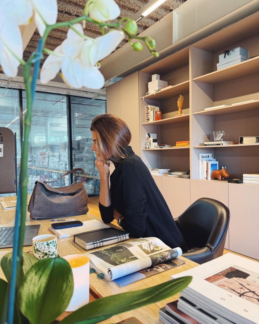 La oficina de Juliana Awada