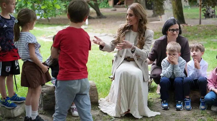 La Princesa Chaterine de Gales en Italia 14052026