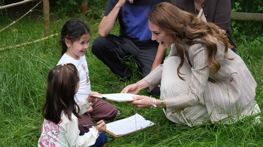 La Princesa Chaterine de Gales en Italia 14052026