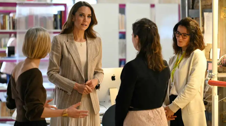 La Princesa Chaterine de Gales en Italia 14052026