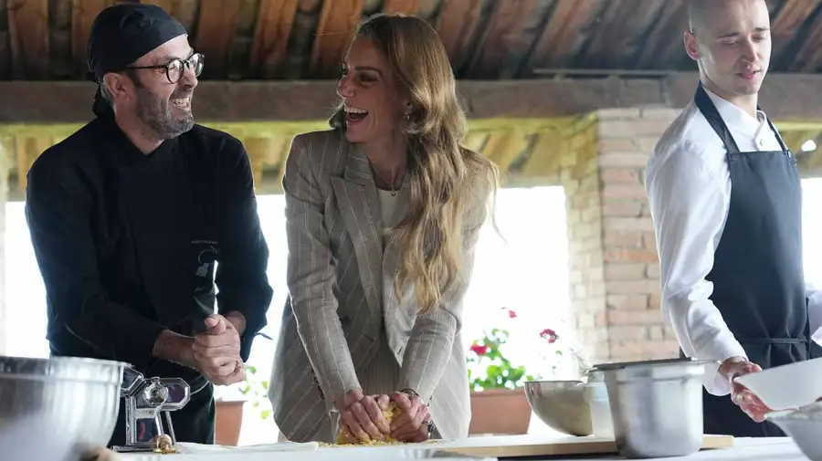 La Princesa Chaterine de Gales en Italia 14052026