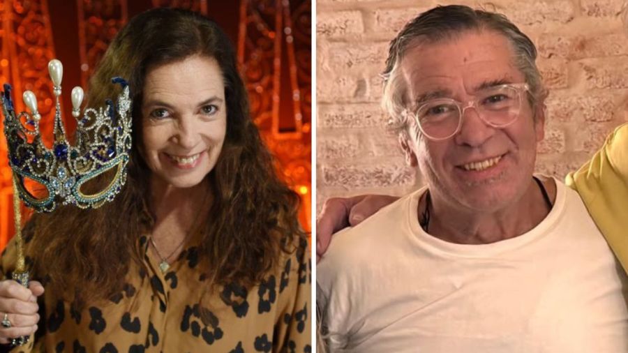Los hijos de Mónica Cahen d’Anvers, Sandra y Vane Mihanovich