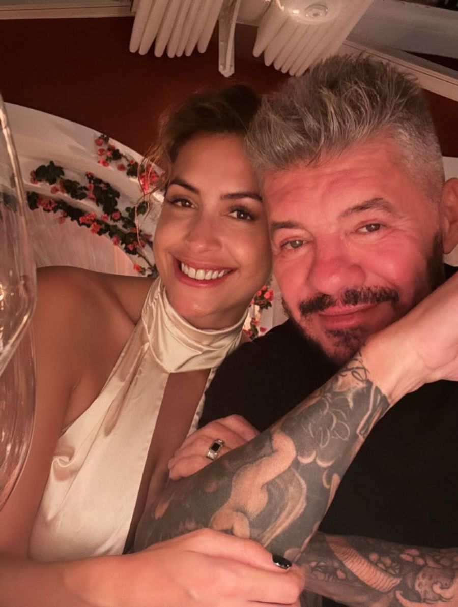 Milett Figueroa, Marcelo Tinelli