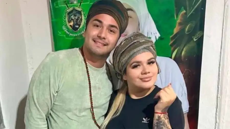 Morena Rial y Templo Umbanda 14052026