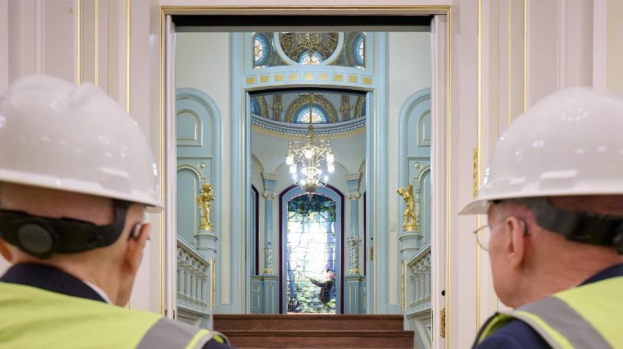 Obra Nuevo templo de la Iglesia de Jesucristo de los Santos de los Últimos Días 14052026