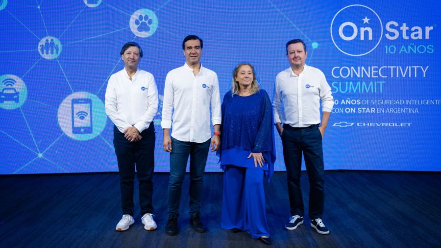 OnStar celebra una década en Argentina: conectividad y seguridad al servicio de Chevrolet